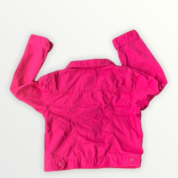 Gymboree Hot Pink Jacket Medium 7 / 8 - Picture 2 of 5